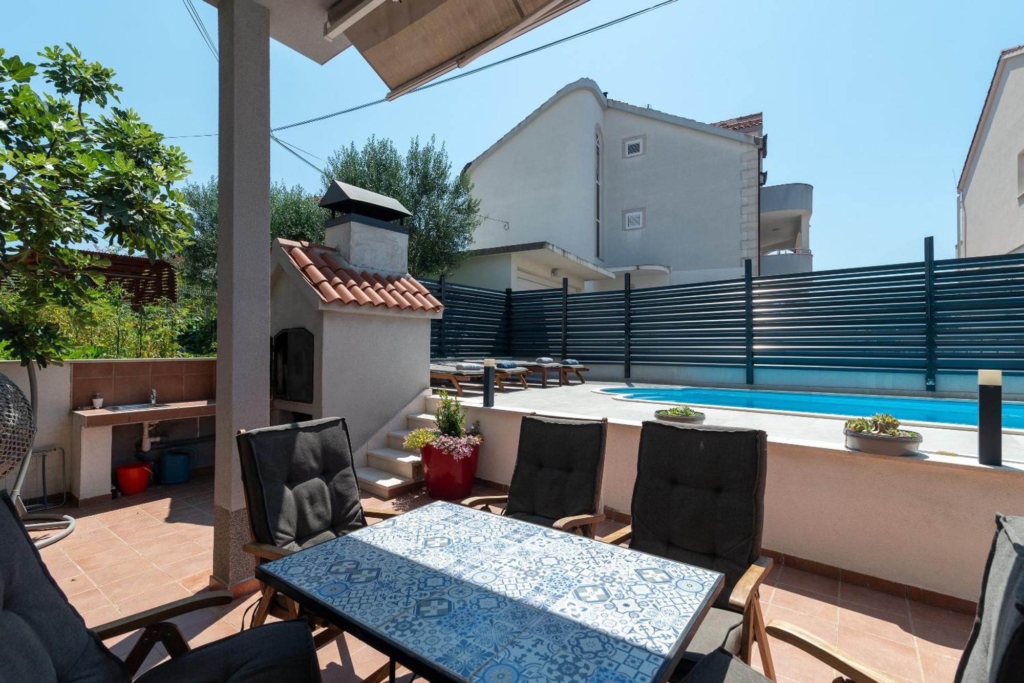 Apartmants Biocic Trogir Exterior photo