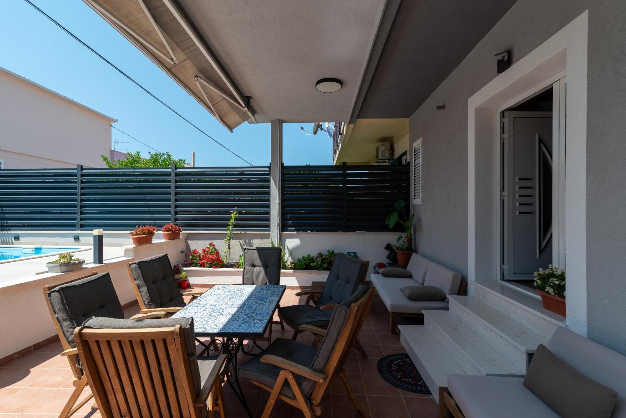 Apartmants Biocic Trogir Exterior photo